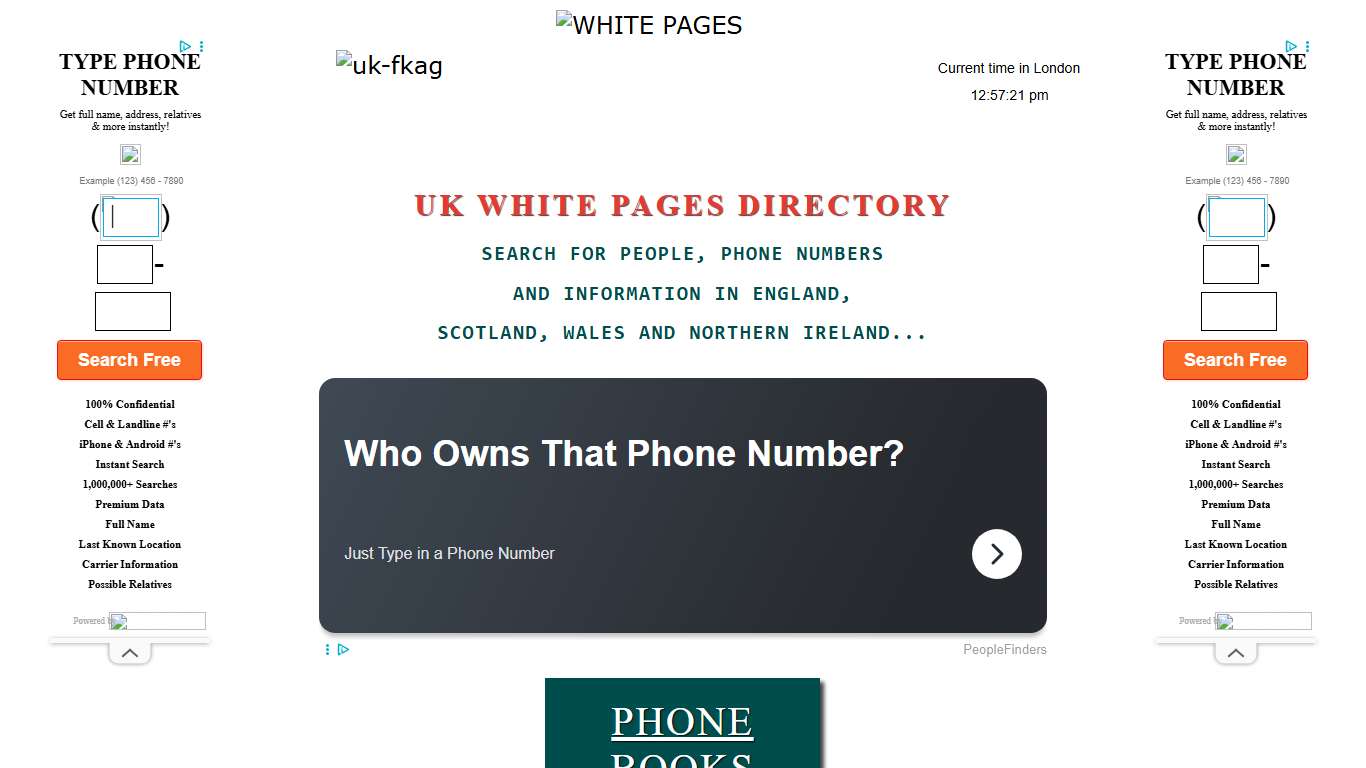 UK White Pages - Find People, Phone Numbers and Information…